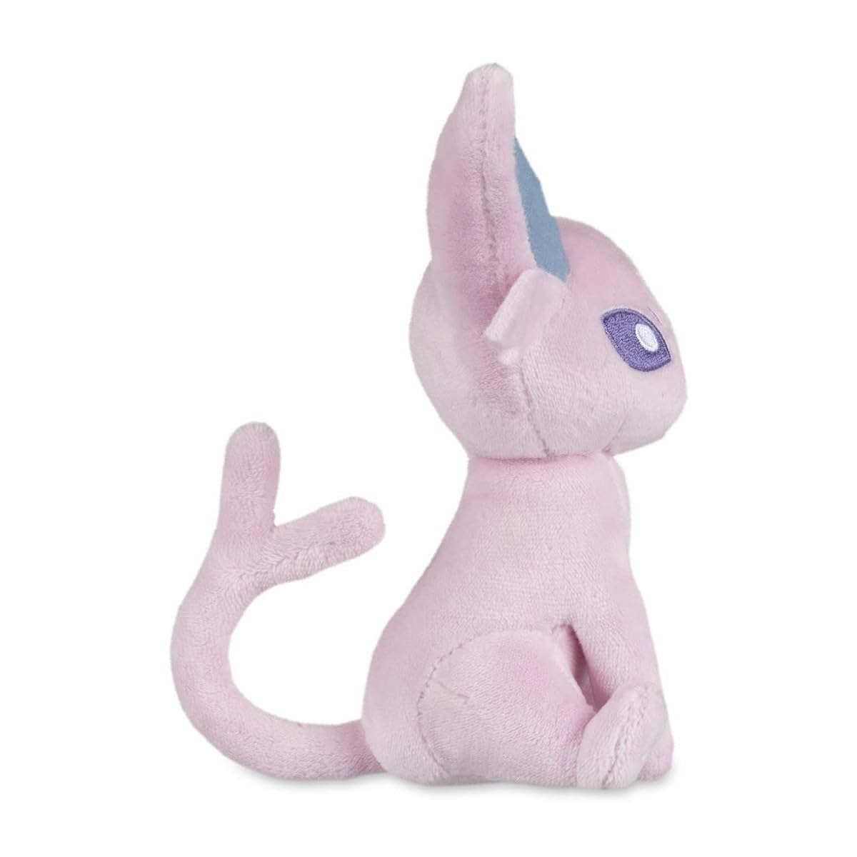 Weighted Espeon Sitting Cuties adds stable upright display on desks or shelves.