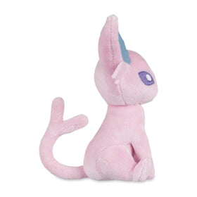 Weighted Espeon Sitting Cuties adds stable upright display on desks or shelves.