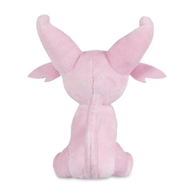 Collectible Espeon ornament offers playful charm for desks, shelves, or game spaces.
