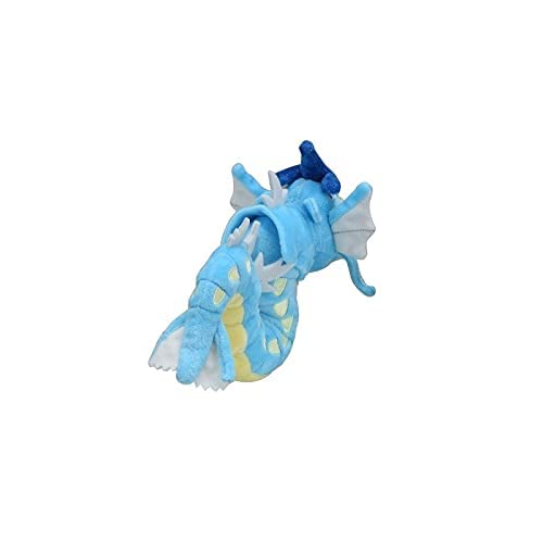 Pokemon Center Sitting Cuties Gyarados plush full-body pose for display or cuddling