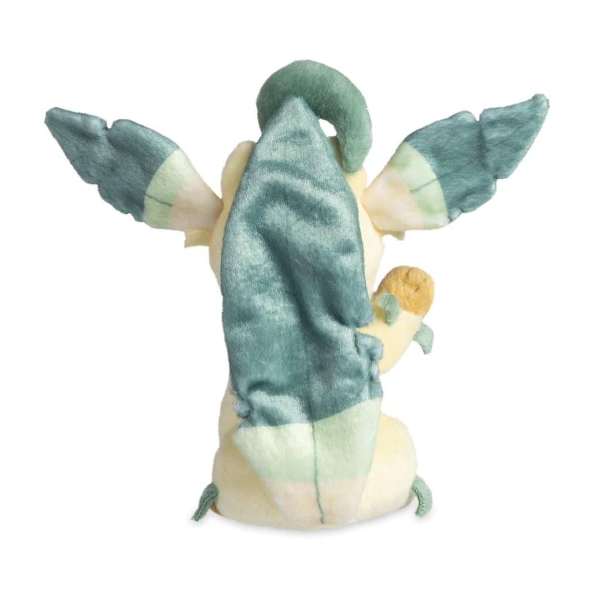 Pokemon Center Leafeon Plush surface wash care instructions for upkeep.