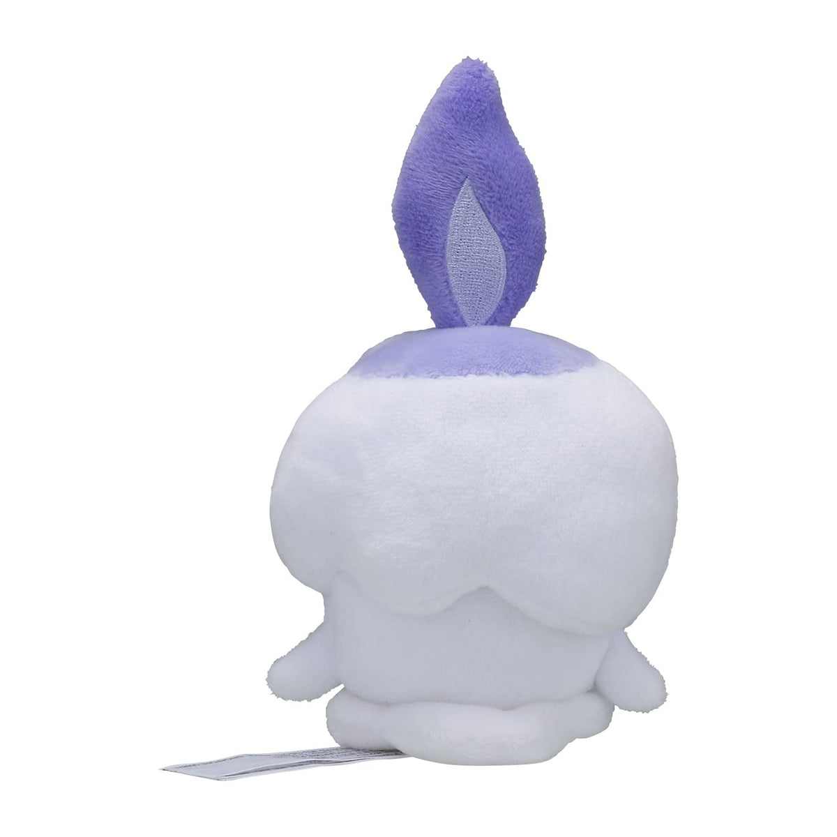 Pokemon Center Litwick plush 607, collectible keepsake for fans.