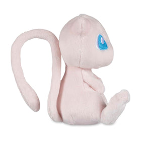 Pokémon Center Mew Sitting Cuties Plush palm-sized display for compact shelf
