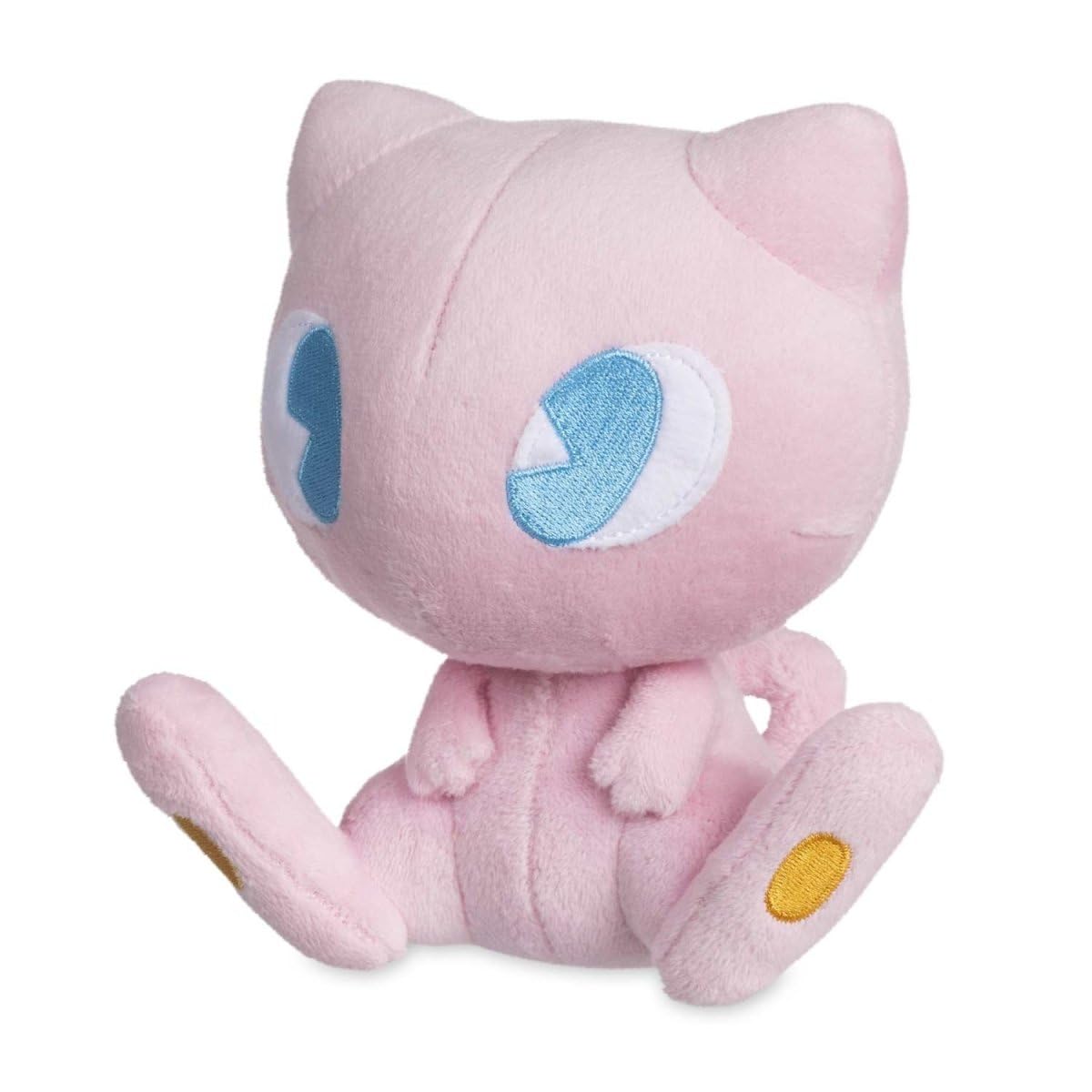 Pokémon Center Mew Soda Pop Plush candy-colors for playful display.