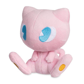 Pokémon Center Mew Soda Pop Plush candy-colors for playful display.