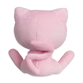 Pokémon Center Mew Soda Pop Plush care instructions.