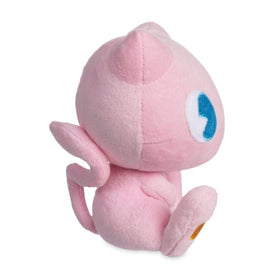 Mew Soda Pop Plush dimensions for cozy cuddling.