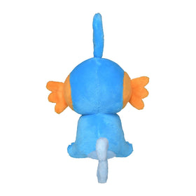 Soft Mudkip plush, 3–6 inch size, ideal for travel and bedtime stories
