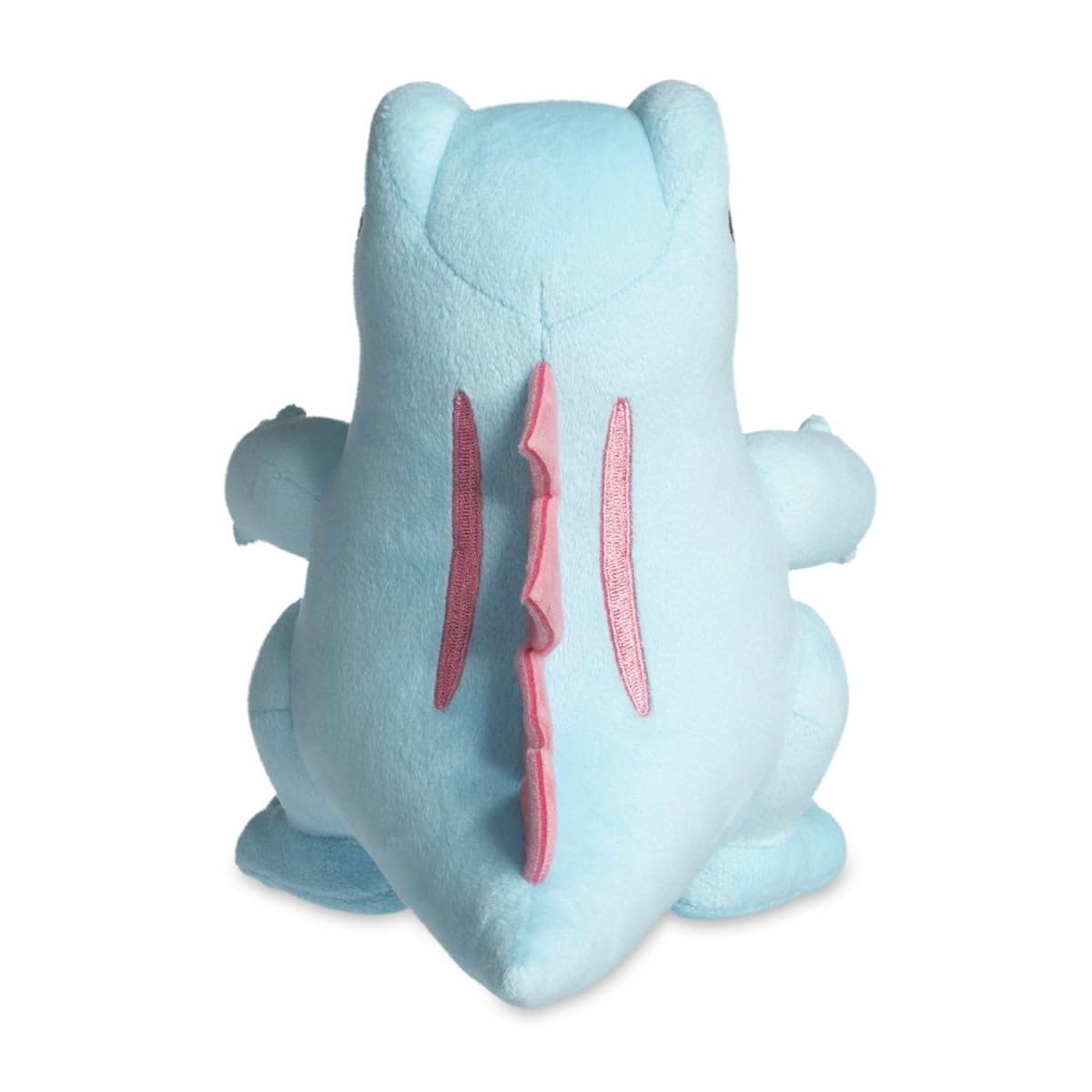 Hand wash only Totodile plush to keep colors vibrant after adventures.