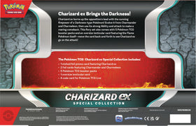 Pokemon Charizard ex oversize lenticular card with dynamic action visuals for display