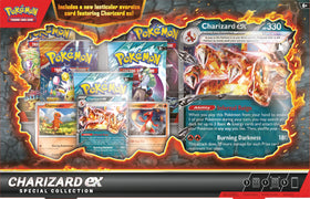 Pokemon Charizard ex promo foil card for collector display and deck upgrade