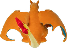 Pokemon Charizard plush 30cm bright colors, eye-catching for collectors