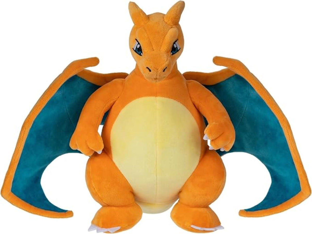 Pokemon Charizard plush 30cm gift-ready, ideal for birthdays and celebrations