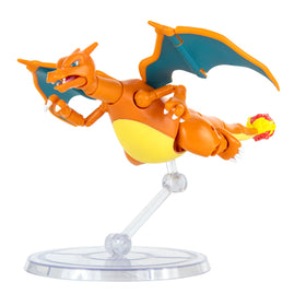 Pokemon Charizard figure close-up of 15+ articulation points for dynamic posing
