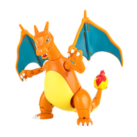 Pokemon Charizard figure detail showing premium sculpting and pose-ready form for display and play