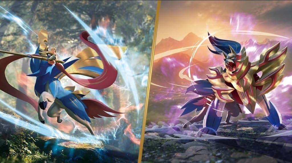 Pokemon Charizard VSTAR and Radiant form showcase powerful battle-ready visuals.
