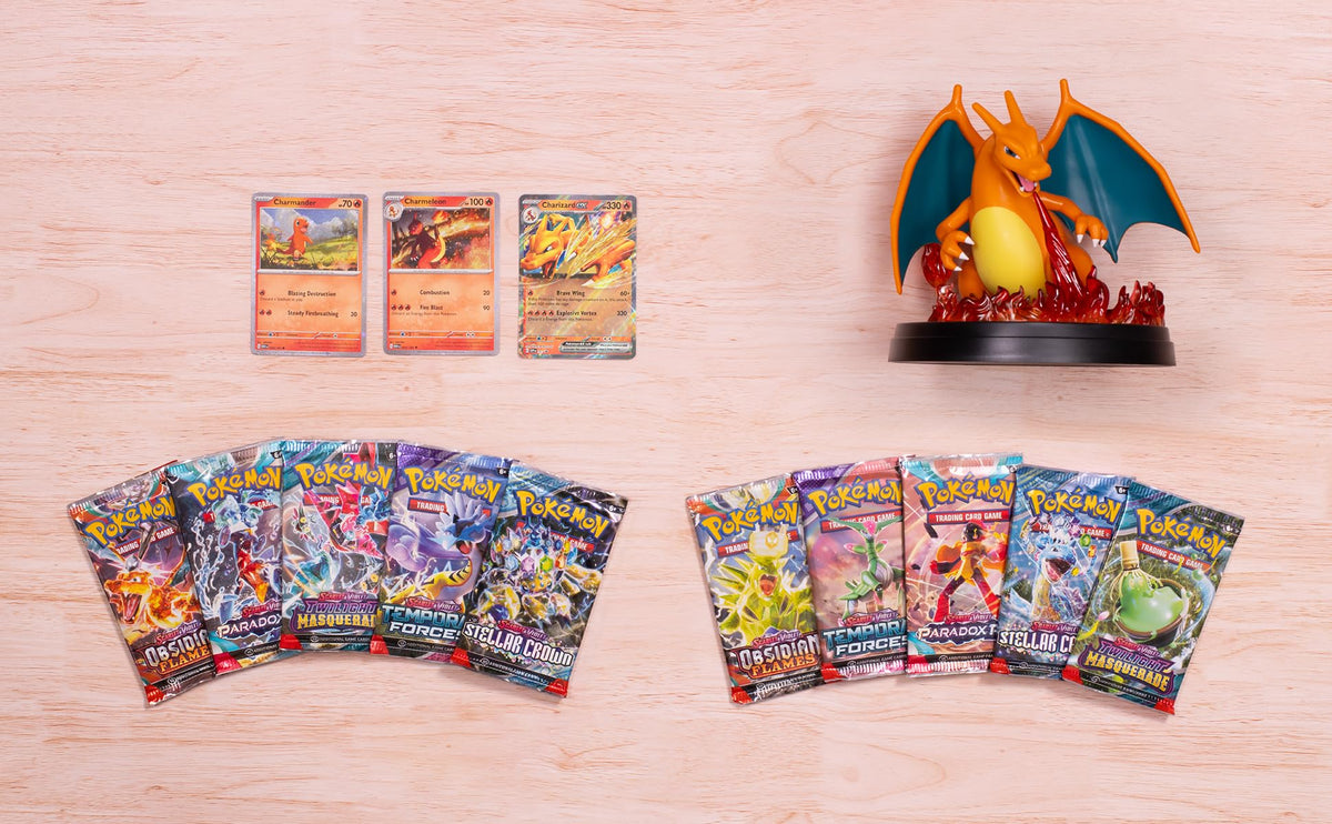 Charmander foil card adds bright glow to your collection