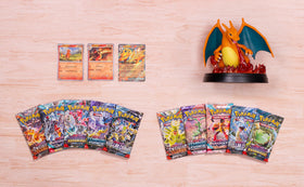 Charmander foil card adds bright glow to your collection