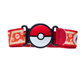 Pokemon Clip ’N’ Go Belt Set includes Scorbunny figure inside a Poké Ball for battle-ready play.