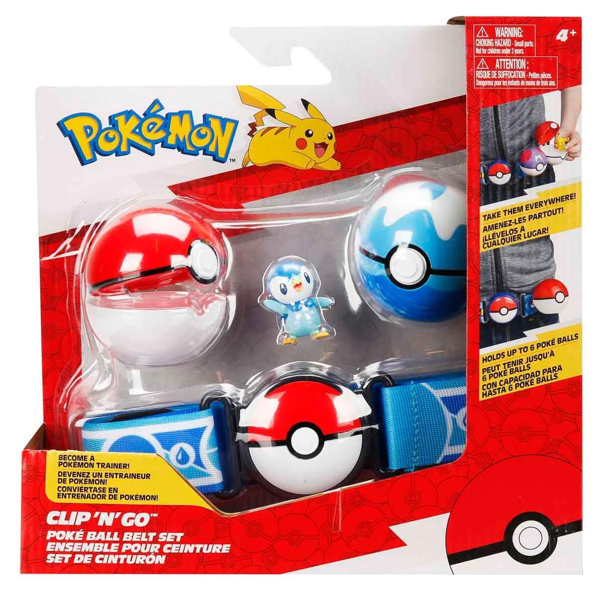 Pokemon Clip 'N' Go Luxury Ball ideal for display and storage.