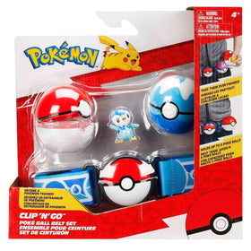 Pokemon Clip 'N' Go Luxury Ball ideal for display and storage.