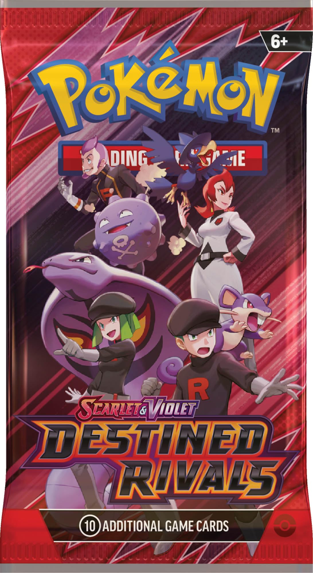 Pokemon Destined Rivals Team Rocket artwork for thematic play