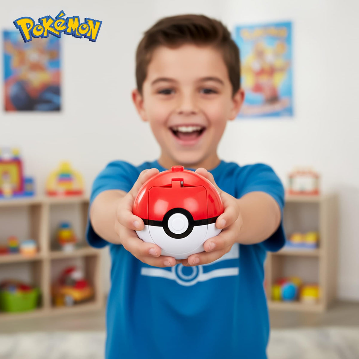 Bright Pokémon details appeal to fans and collectors.