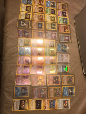 Energy and trainer cards portion helps complete a deck.