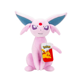 Pokemon Espeon Plush 20 cm, soft fabric cuddle toy for hugs