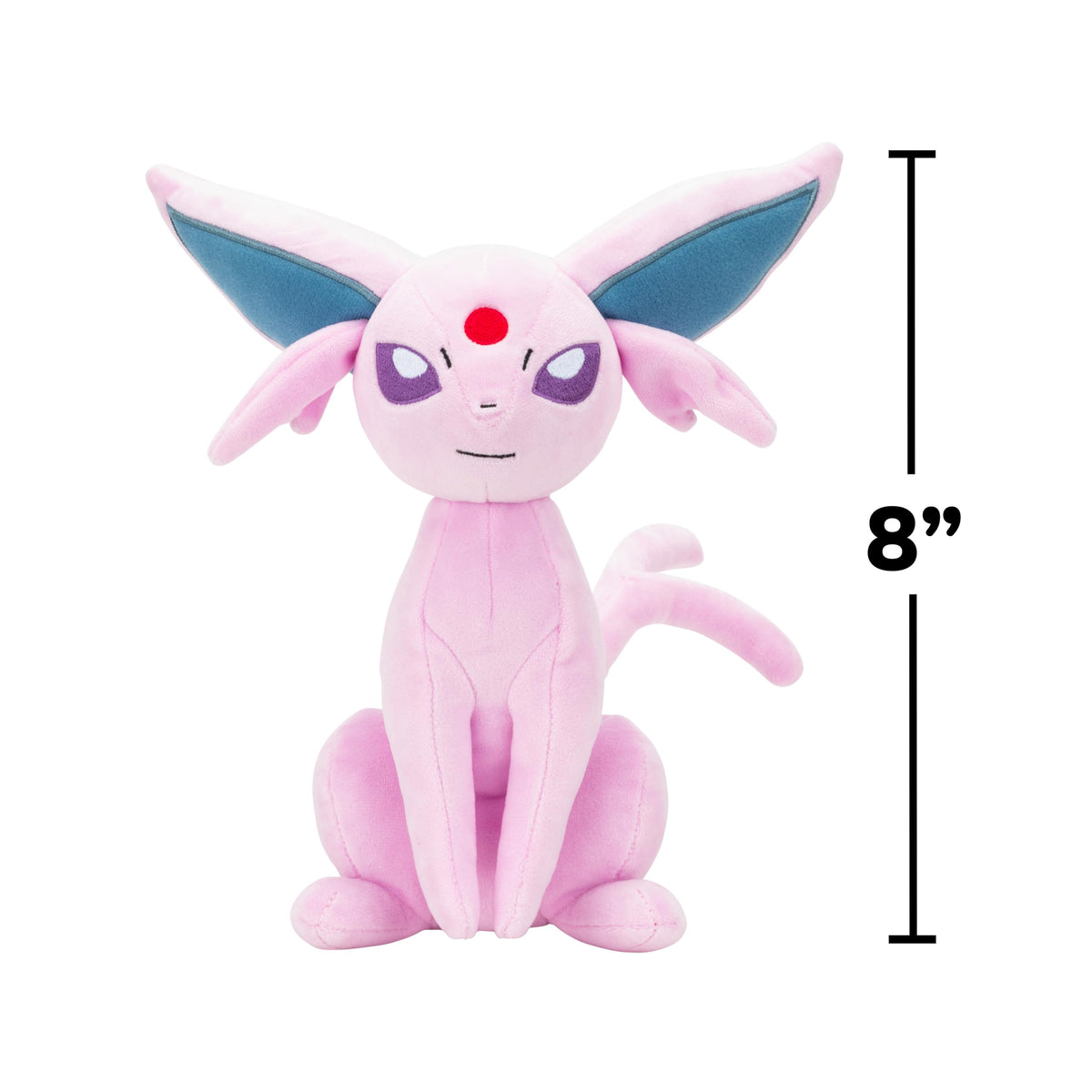 Pokemon Espeon Plush 20 cm ready for display and collection