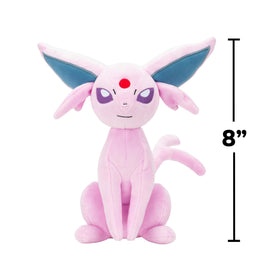 Pokemon Espeon Plush 20 cm ready for display and collection