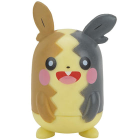 Pokémon Eevee 2-inch figure, versatile partner for adventures.