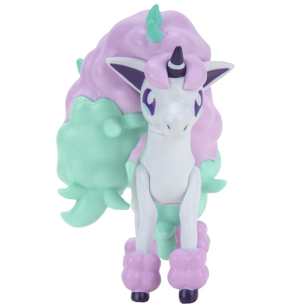 Pokémon Morpeko Full Belly 3-inch figure, dual-hue character for creative storytelling.