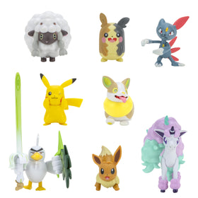 Pokémon Ponyta 4.5-inch figure for bold battle display and spark imagination.