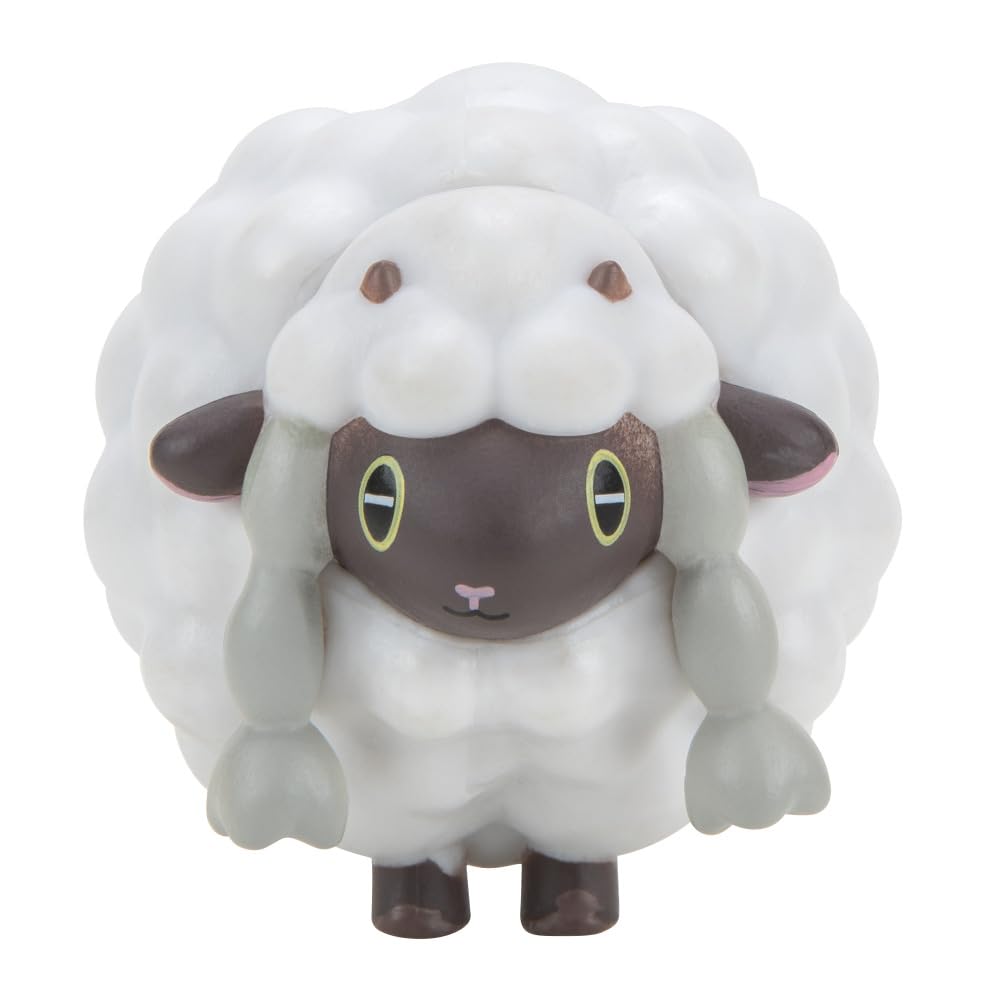Pokémon Sirfetch'd 3-inch figure, posable for dynamic sword battles.