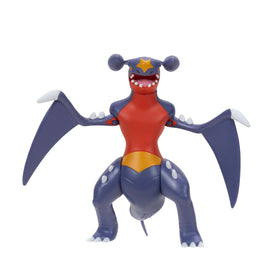 Pokemon Flygon figure features wings and dynamic articulation for soaring battle scenes