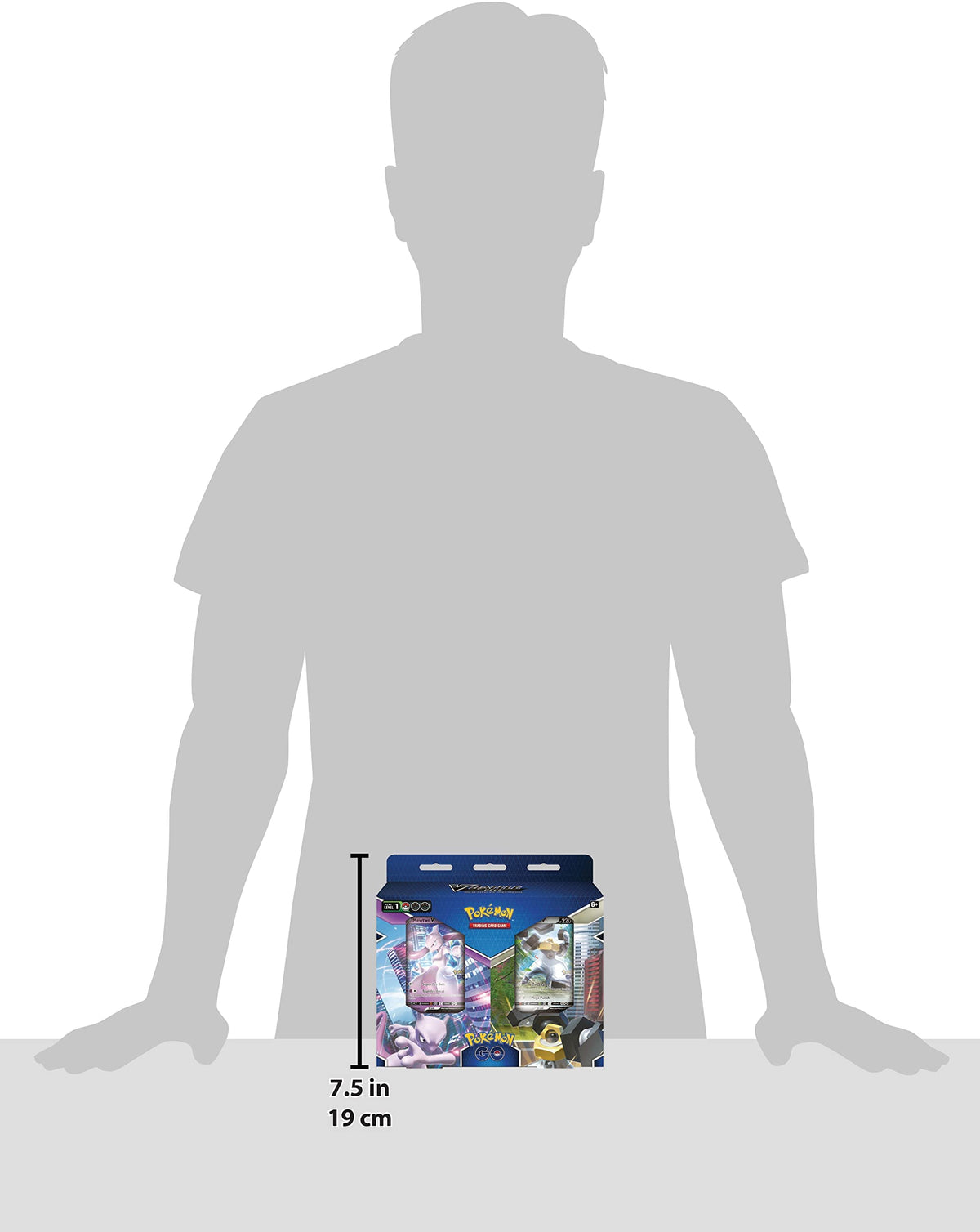 Pokémon GO V Battle Deck trainer cards with foil options for strategy