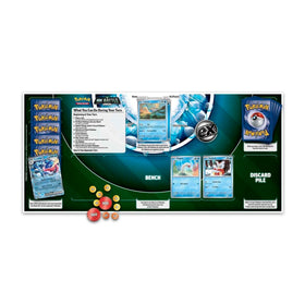 Pokemon Greninja ex Battle Deck cards layout shows a 60-card setup for instant play