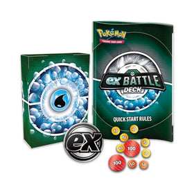 Pokemon Greninja ex Battle Deck playmat shown for solo practice and strategy drills