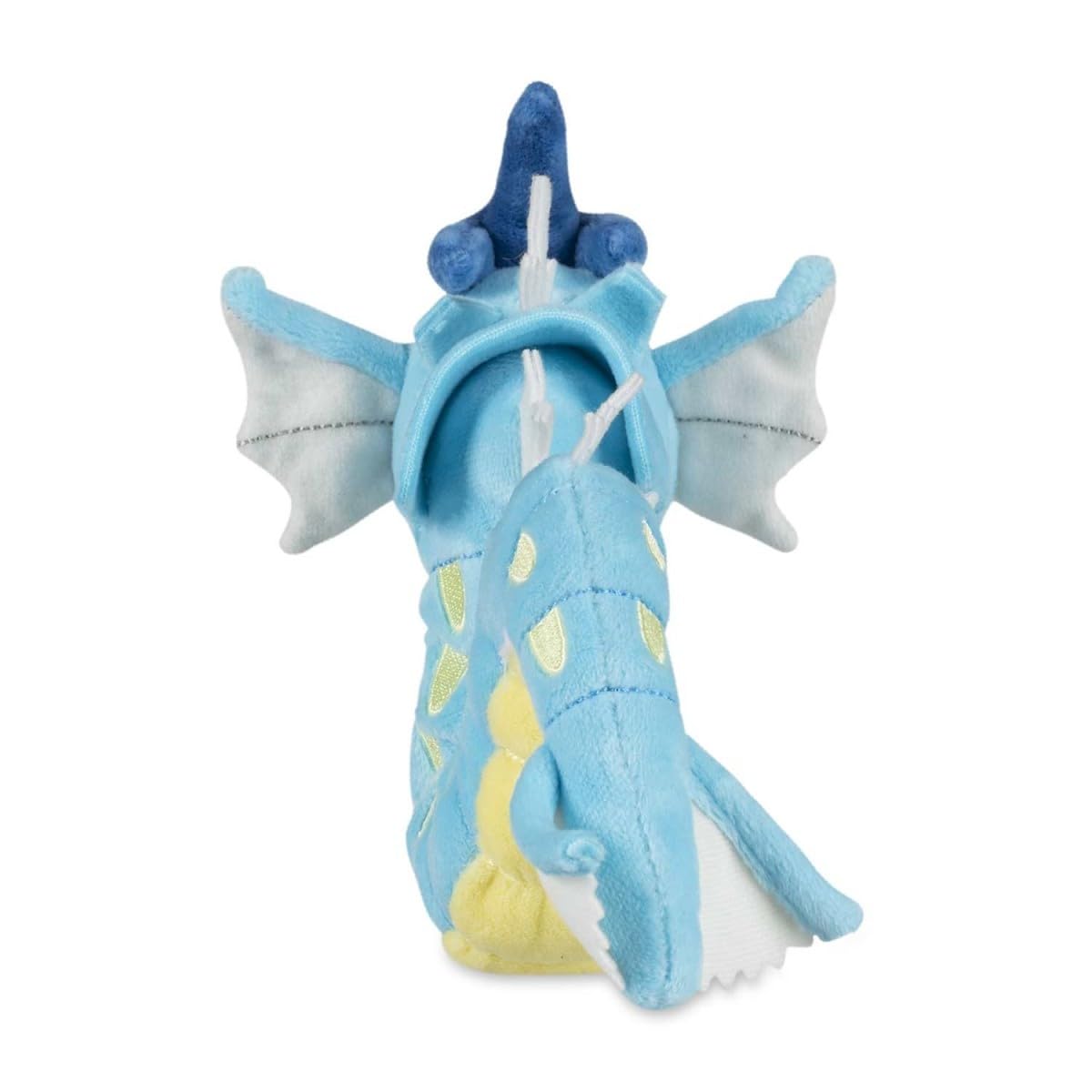 Pokémon Gyarados Sitting Cuties Plush close-up detail of texture and microbead fill