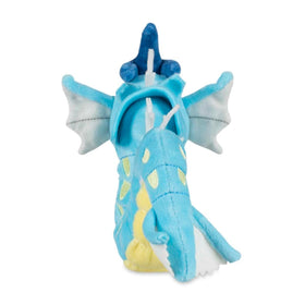 Pokémon Gyarados Sitting Cuties Plush close-up detail of texture and microbead fill
