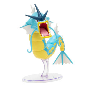 Gyrados figure shows nine articulation points for dynamic posing and action.