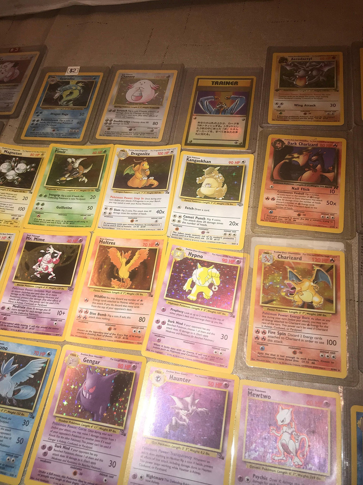 Holographic card close-up highlighting shine and rarity appeal.