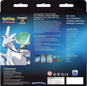 Pokémon Ice Rider Calyrex VMAX foils highlighting vibrant artwork for battles