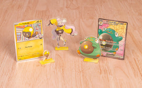 Pokemon Iono acrylic standees for desk display