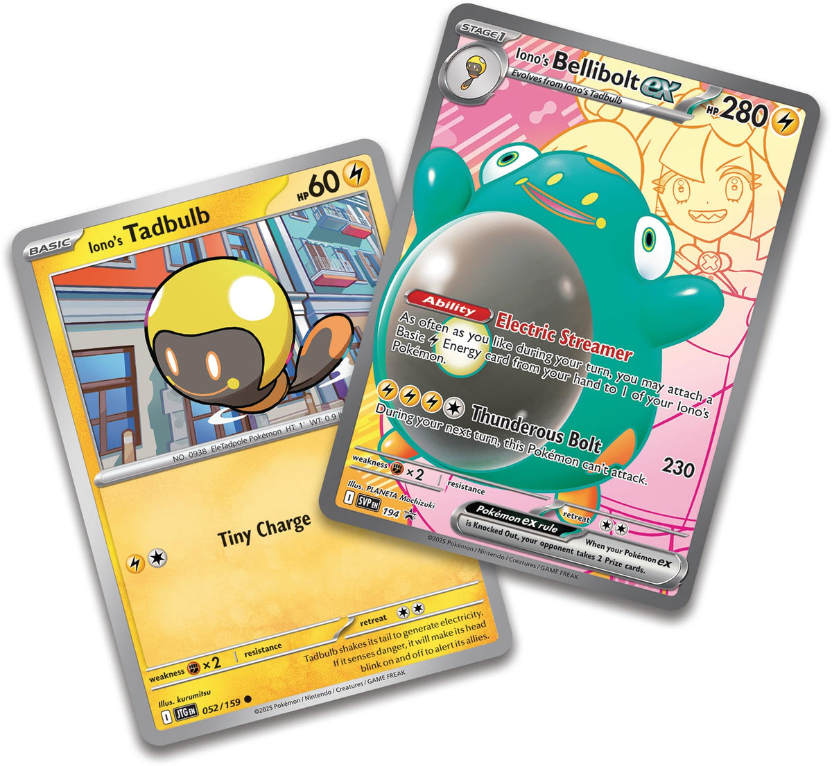 Pokemon Iono double-sided backdrop for photos and shelves