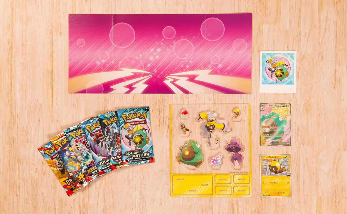Pokemon Iono photo sticker for customization