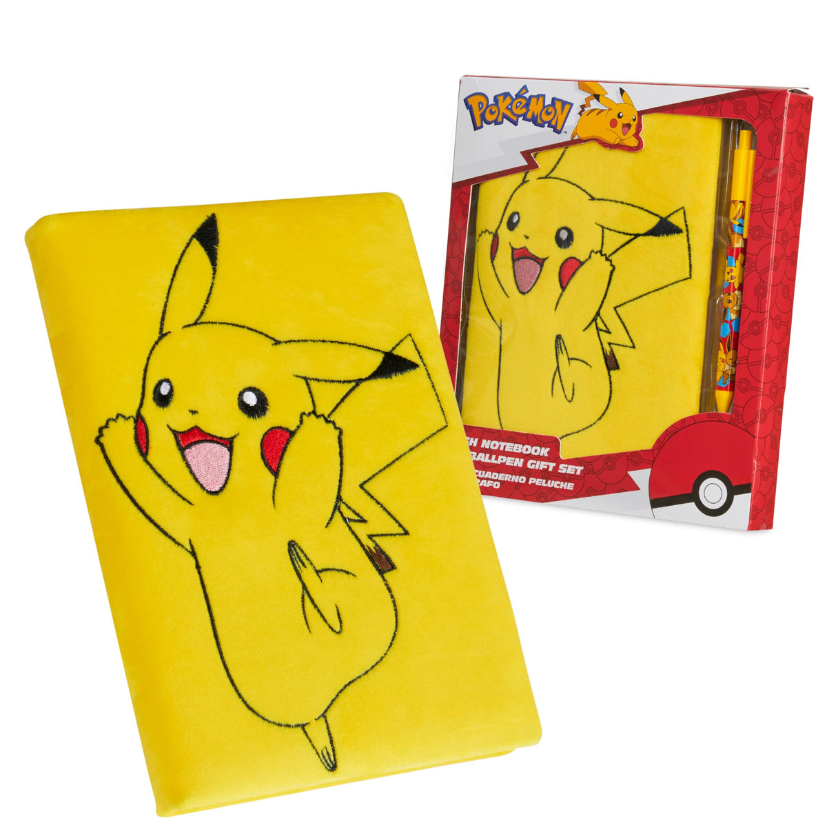 Pokemon Journal Set choose variation—fun start for kids to write and doodle.