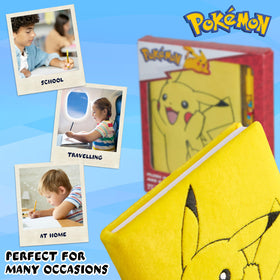 Pokemon Journal Set colorful pens—vibrant inks to brighten homework and doodles.