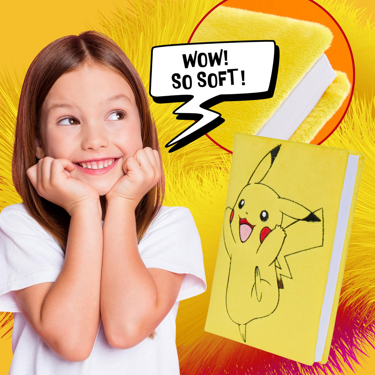 Pokemon Journal Set diary with lock—private space for notes and ideas.